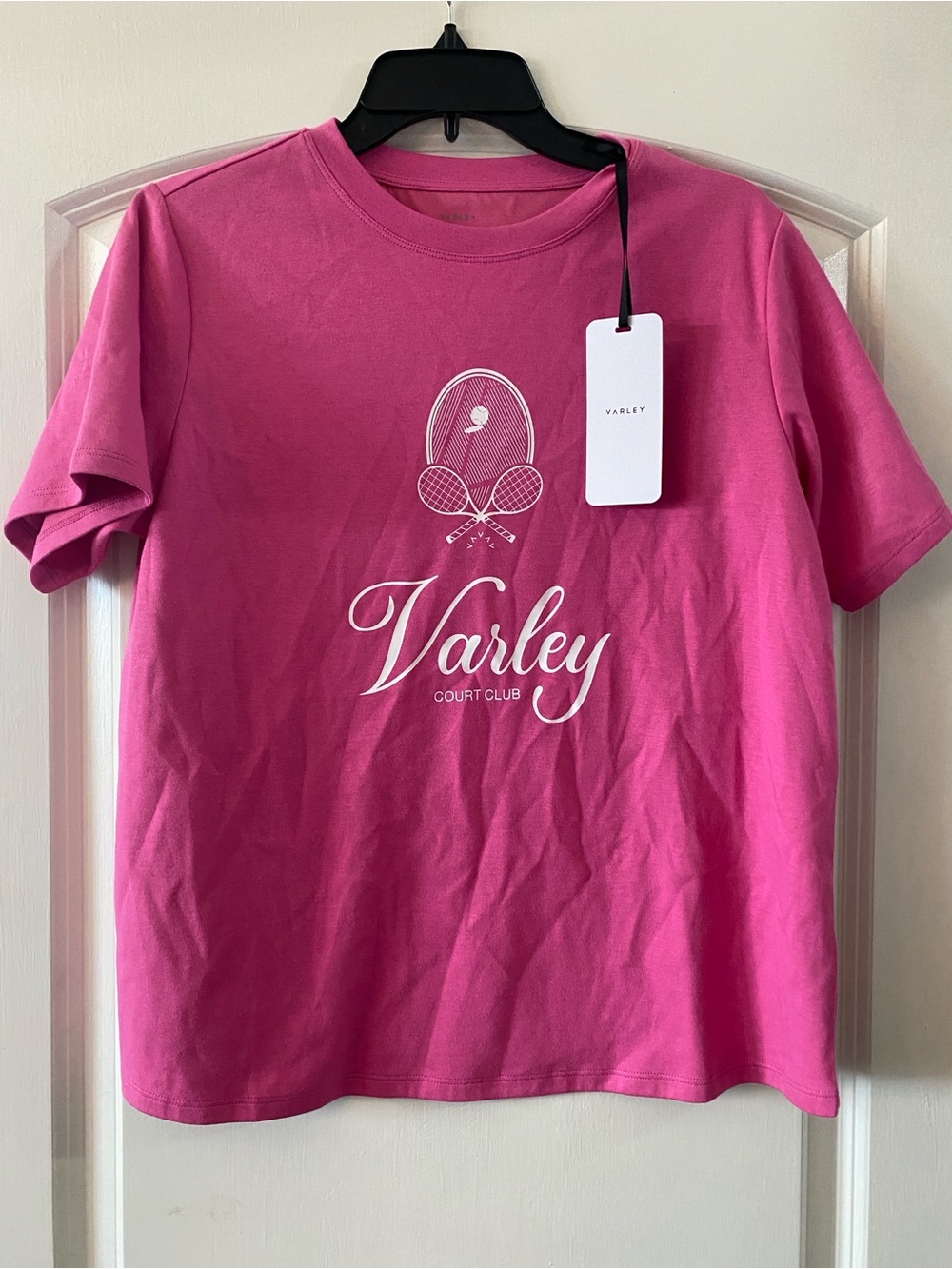 Varley Coventry Branded T-Shirt / Size M / NWT